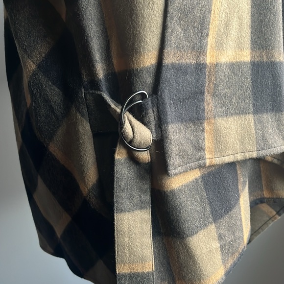3.1 Phillip Lim plaid wrap top - Picture 8 of 10